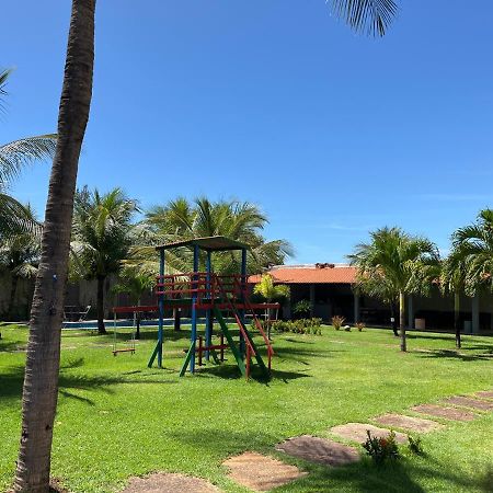 Flat Praia da Taíba - com vista Mar Exterior foto