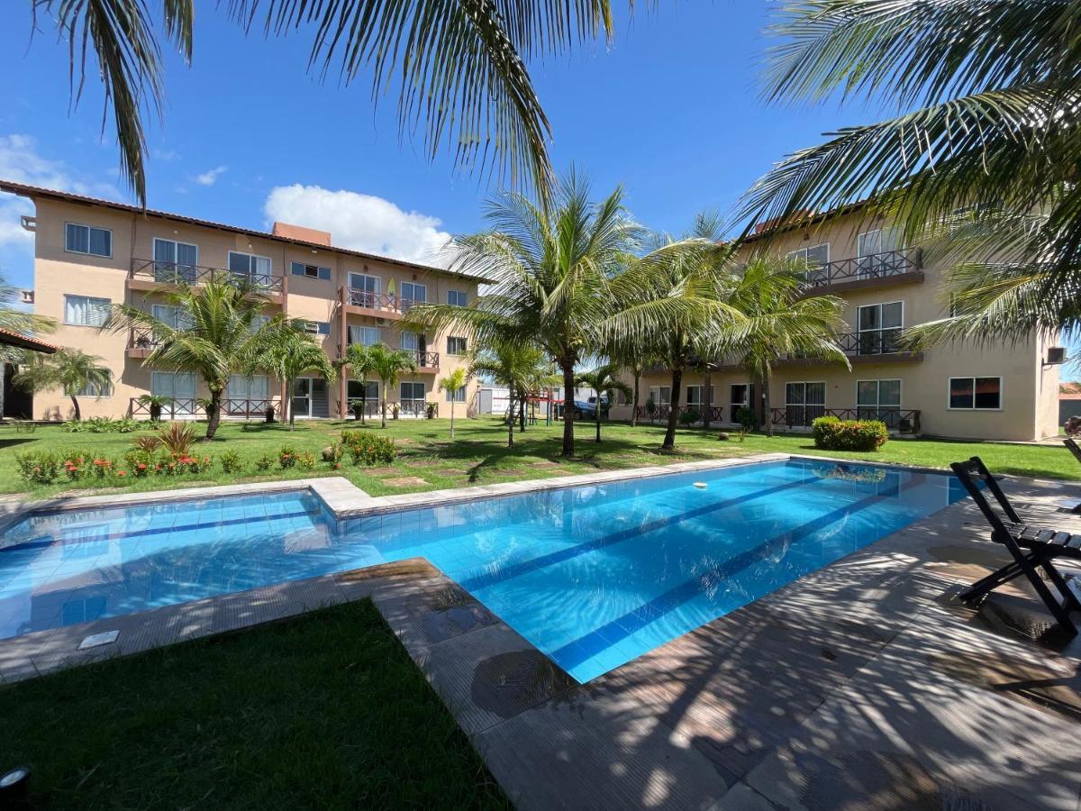 Flat Praia da Taíba - com vista Mar Exterior foto