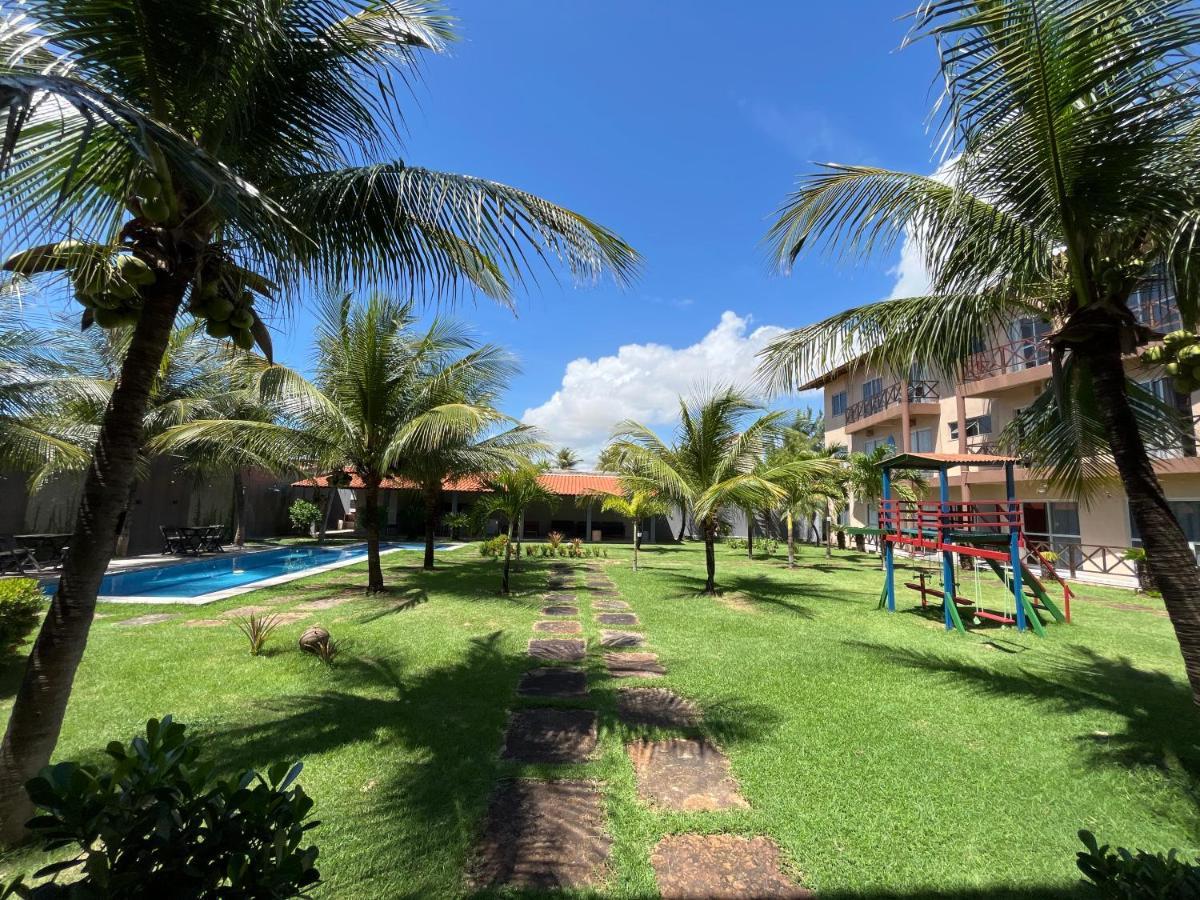 Flat Praia da Taíba - com vista Mar Exterior foto