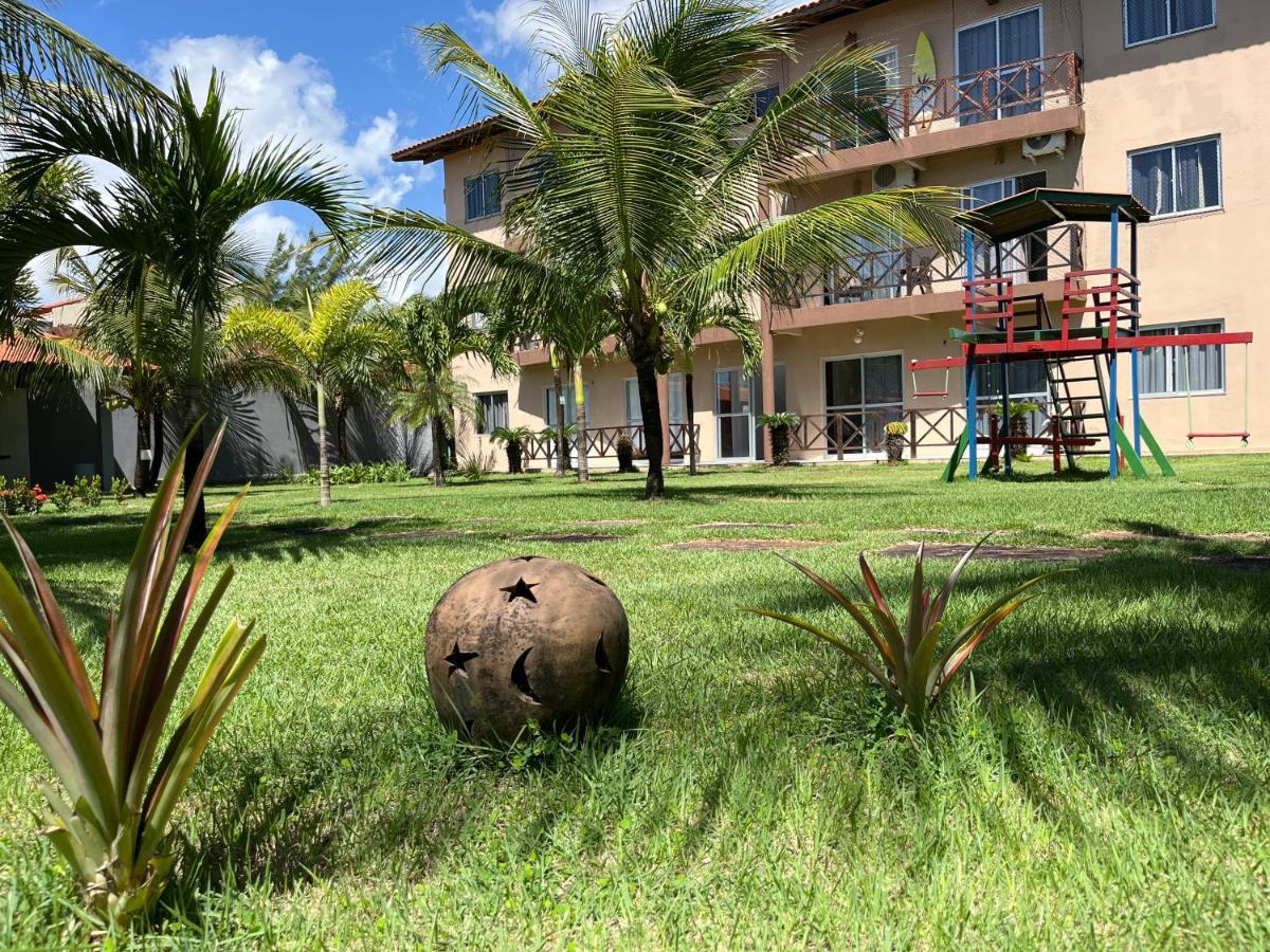 Flat Praia da Taíba - com vista Mar Exterior foto
