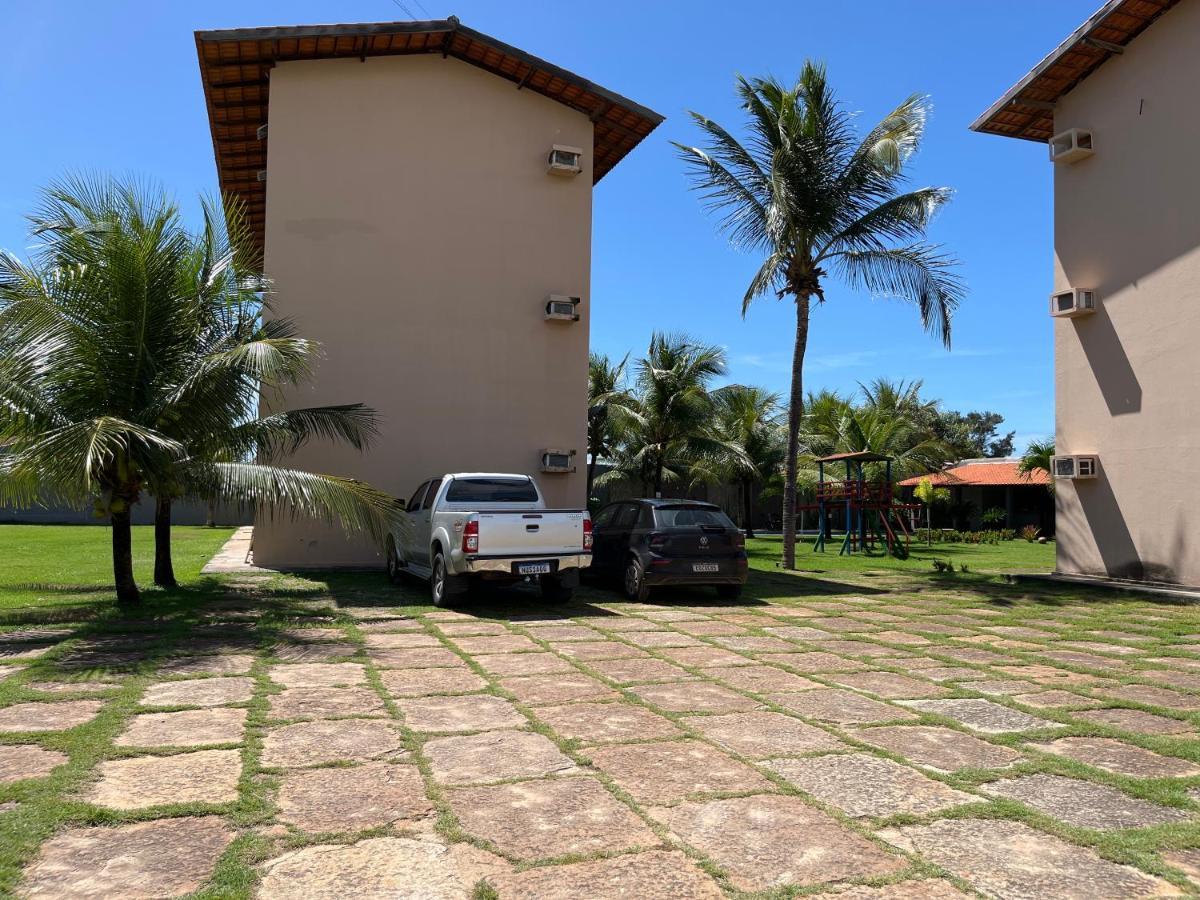 Flat Praia da Taíba - com vista Mar Exterior foto