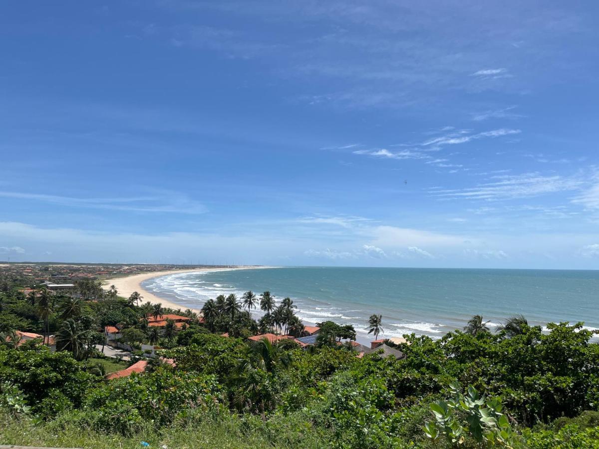 Flat Praia da Taíba - com vista Mar Exterior foto